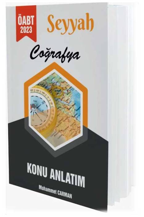 2023 ÖABT Coğrafya Öğretmenliği Seyyah Konu Anlatımı Muhammet Carman