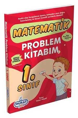 Murat 1. Sınıf Matematik Problem Kitabım Murat Yayınları