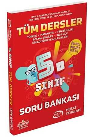 Murat 5. Sınıf Tüm Dersler Soru Bankası Murat Yayınları