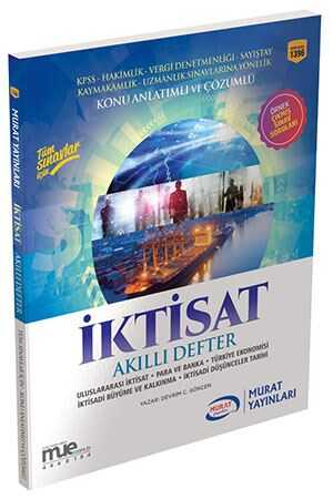 Murat İktisat Akıllı Defter - 1396 Murat Yayınları