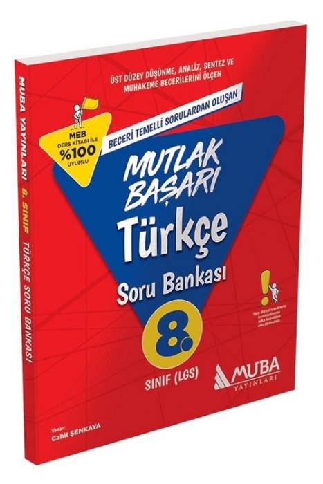 Mutlak Başarı LGS Türkçe Soru Bankası Muba Yayınları