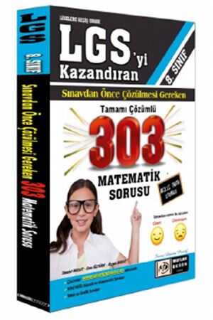 Mutlak Değer LGS Öncesi Çözülmesi Gereken 303 Matematik Soru Bankası Mutlak Değer Yayınları