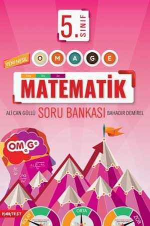 Nartest 5. Sınıf Omage Matematik Soru Bankası Nartest Yayınevi