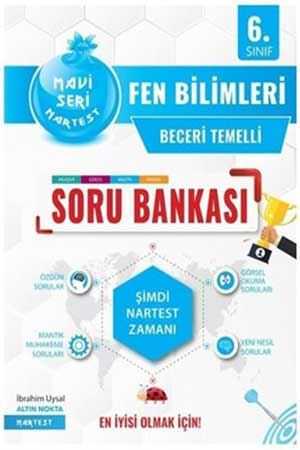 Nartest 6. Sınıf Fen Bilimleri Mavi Soru Bankası Nartest Yayınları