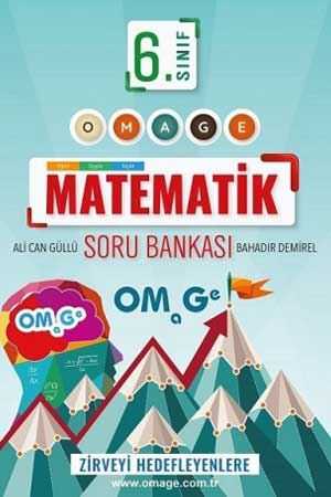 Nartest 6. Sınıf Omage Matematik Soru Bankası Nartest Yayınevi