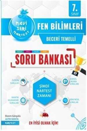 Nartest 7. Sınıf Fen Bilimleri Mavi Soru Bankası Nartest Yayınları