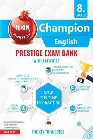 Nartest 8. Grade Prestıge Exam Bank The Champıon Nartest Yayınları