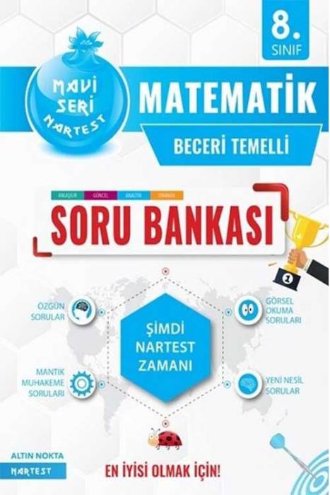 Nartest 8. Sınıf Matematik Nar Tanesi Prestij Soru Bankası Nartest Yayınları