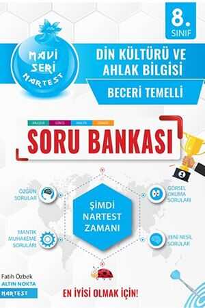 Nartest 8. Sınıf Nar Tanesi Din Kültürü Soru Bankası Fen Liselerine Hazırlık Nartest Yayınevi