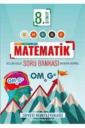 Nartest 8. Sınıf Omage Matematik Soru Bankası Nartest Yayınevi