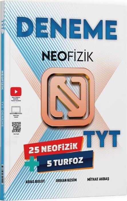 NeoFizik Yayınları TYT Fizik Deneme