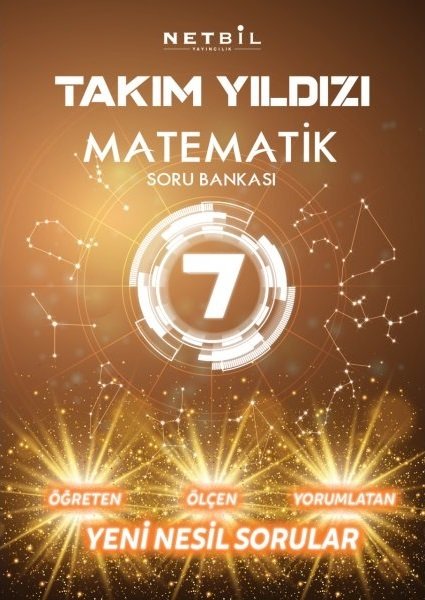 Netbil 7. Sınıf Matematik Takım Yıldızı Soru Bankası Netbil Yayıncılık