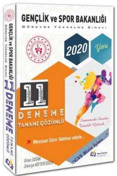 Next Kariyer 2020 GYS T.C Gençlik ve Spor Bakanlığı Tamamı Çözümlü 11 Deneme Next Kariyer Yayınları - Thumbnail