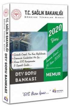 Next Kariyer 2020 T.C. Sağlık Bakanlığı Görevde Yükselme Sınavı Memur Dev Soru Bankası Next Kariyer Yayınları - Thumbnail