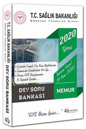 Next Kariyer 2020 T.C. Sağlık Bakanlığı Görevde Yükselme Sınavı Memur Dev Soru Bankası Next Kariyer Yayınları