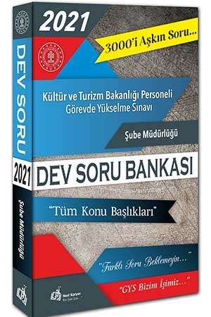 Next Kariyer Kültür ve Turizm Bakanlığı Görevde Yükselme Sınavı Şube Müdürlüğü Dev Soru Bankası Next Kariyer Yayınları