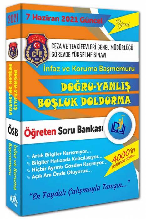 Next Kariyer Adalet Bakanlığı Ceza ve Tevkifevleri İnfaz Koruma Başmemuru Öğreten Soru Bankası