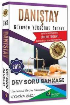 Next Level Kariyer 2019 GYS Danıştay Dev Soru Bankası Görevde Yükselme Next Level Kariyer Yayınları - Thumbnail