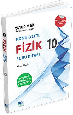 Nihat Bilgin 10. Sınıf Fizik Konu Özetli Soru Bankası Nihat Bilgin Yayıncılık