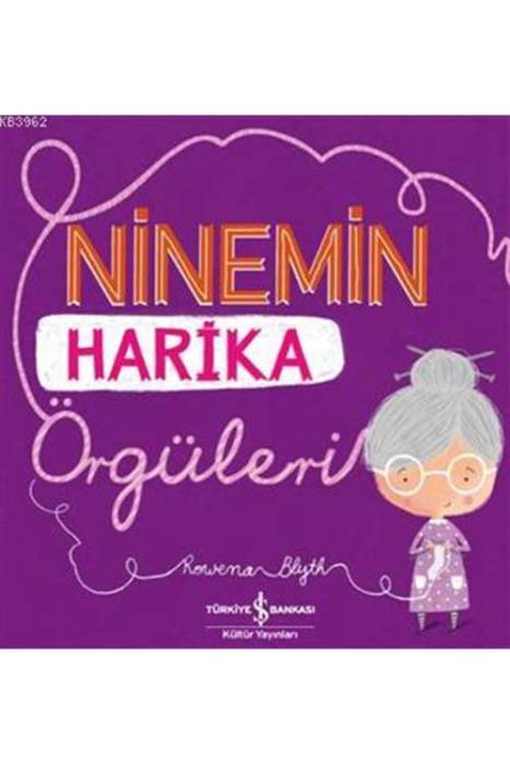 Ninemin Harika Örgüleri İş Bankası Kültür Yayınları