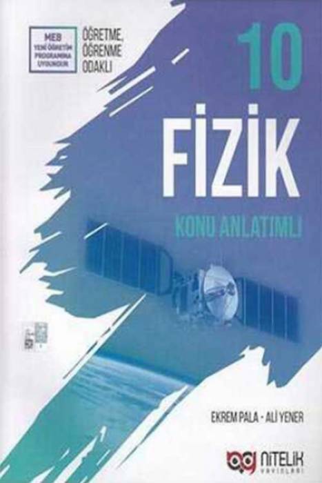 Nitelik 10.Sınıf Fizik Konu Anlatımı Nitelik Yayınları