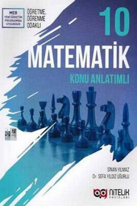 Nitelik 10.Sınıf Matematik Konu Anlatımı Nitelik Yayınları