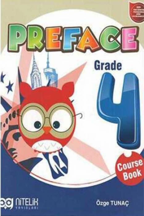 Nitelik 4. Grade Preface Course Book Nitelik Yayınları