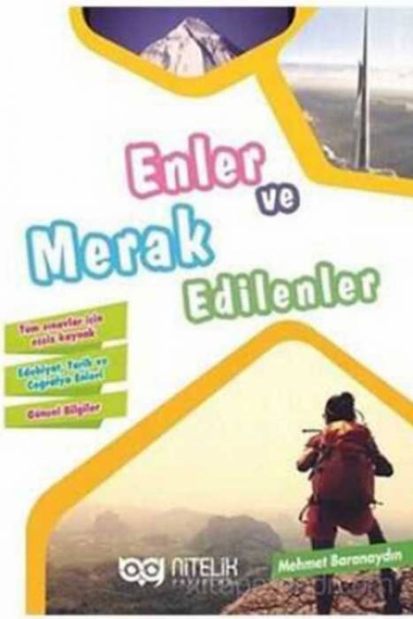 Nitelik Enler ve Merak Edilenler Nitelik Yayınları