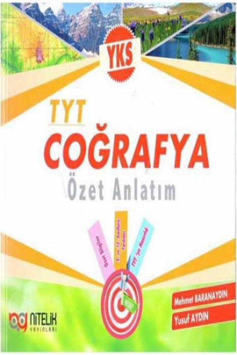 Nitelik TYT Coğrafya Özet Anlatım Nitelik Yayınları