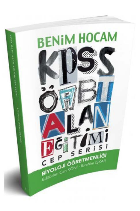 ÖABT Alan Eğitimi Biyoloji Öğretmenliği Cep Kitabı Benim Hocam Yayınları