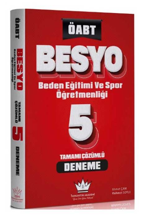 ÖABT Beden Eğitimi ve Spor Öğretmenliği 5 Deneme Çözümlü İmparator Akademi