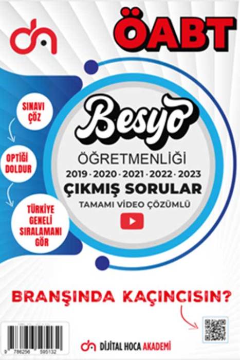 ÖABT BESYO Beden Eğitimi Öğretmenliği Son 5 Yıl Çıkmış Sorular Video Çözümlü Dijital Hoca Akademi