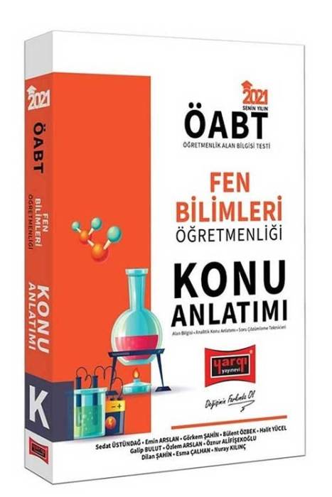 ÖABT Fen Bilimleri Öğretmenliği Konu Anlatımı Yargı Yayınları