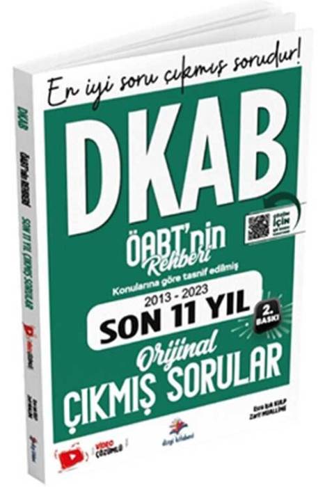 KPSS ÖABT Din Kültürü ve Ahlak Bilgisi Öğretmenliği Konulara Göre Tasnif Edilmiş Son 11 Yıl Çıkmış Sorular Dizgi Kitap Yayınları