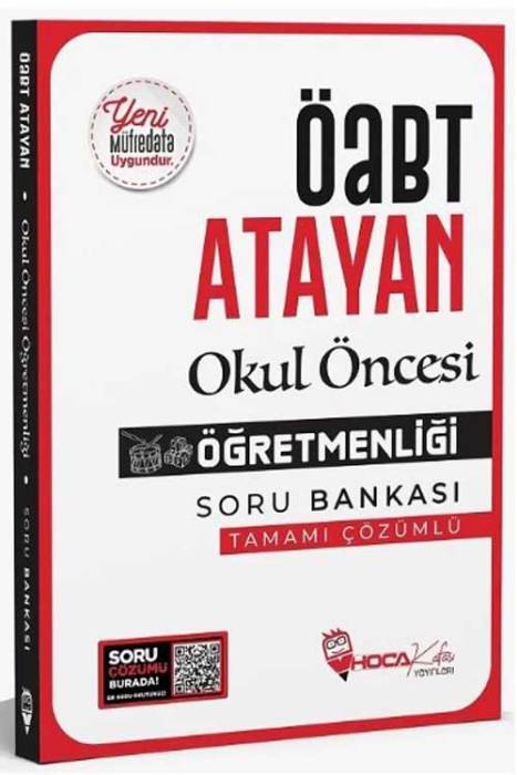 ÖABT Okul Öncesi Öğretmenliği Atayan Soru Bankası Hoca Kafası Yayınları