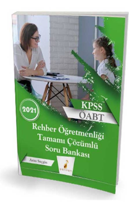 ÖABT Rehber Öğretmenliği Tamamı Çözümlü Soru Bankası Pelikan Yayınevi