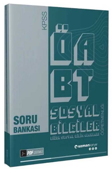 ÖABT Sosyal Bilgiler Öğretmenliği Diğer Sosyal Bilim Alanları Soru Bankası PDF Çözümlü Uzman Kariyer Yayınları