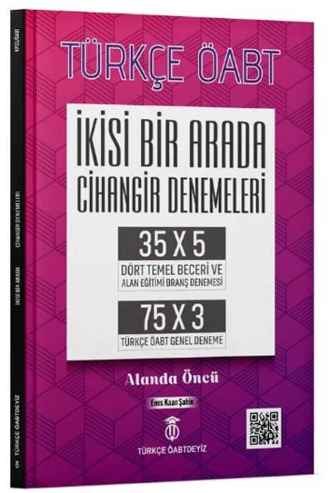 ÖABT Türkçe Öğretmenliği İkisi Bir Arada Cihangir Denemeleri Çözümlü Türkçe ÖABTDEYİZ