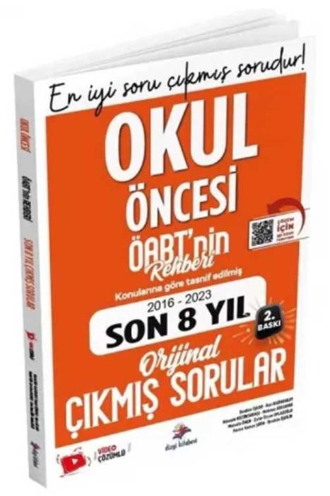 ÖABT'nin Rehberi Okul Öncesi Öğretmenliği Son 8 Yıl Çıkmış Sorular Dizgi Kitap Yayınları