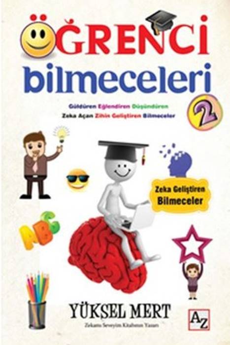 Öğrenci Bilmeceleri-2 AZ Kitap Yayınları