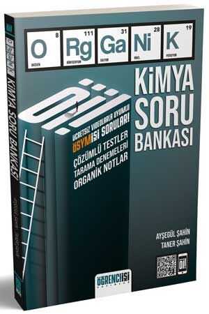 Öğrenci İşi Organik Kimya Soru Bankası Öğrenci İşi Yayınları