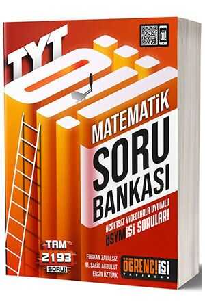 Öğrenci İşi TYT Matematik Soru Bankası Öğrenci İşi Yayınları