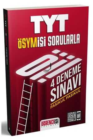 Öğrenci İşi TYT Ösym İşi Sorularla 4 Deneme Öğrenci İşi Yayınları