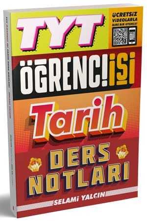 Öğrenci İşi TYT Tarih Ders Notları Öğrenci İşi Yayınları