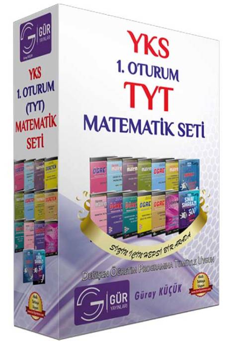 Öğreten TYT Matematik Set Gür Yayınları