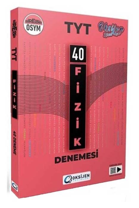 Oksijen TYT Fizik 40 Branş Denemesi Oksijen Yayınları