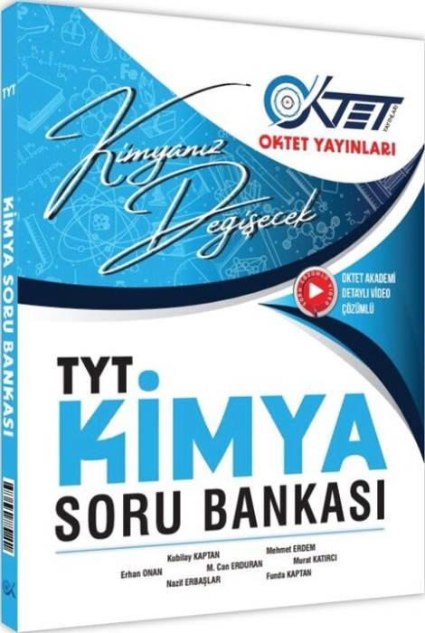 Oktet Yayınları TYT Kimya Soru Bankası