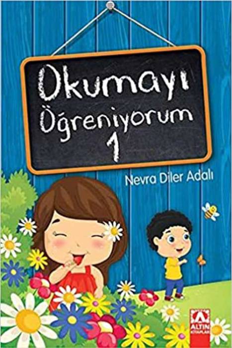 Okumayı Öğreniyorum 10 Kitap Akademi Çocuk Yayınları Altın Kitaplar