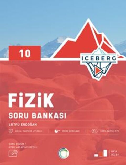 10. Sınıf Iceberg Fizik Soru Bankası Okyanus Yayınları