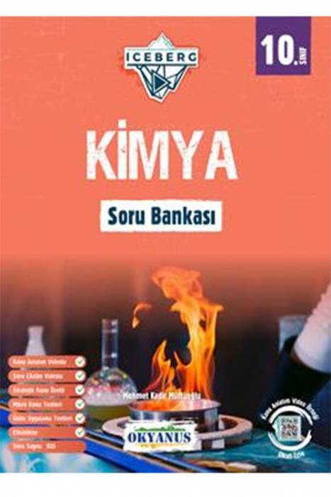 Okyanus 10. Sınıf Iceberg Kimya Soru Bankası Okyanus Yayınları